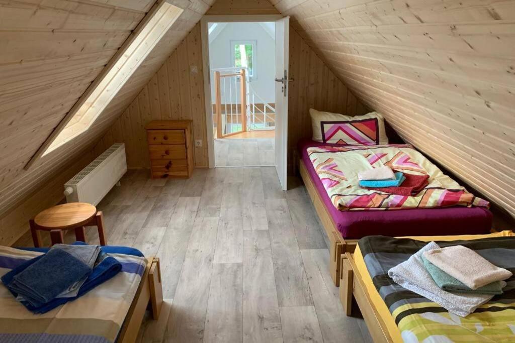 Ferienhaus Im Igelbau Baabe Bagian luar foto